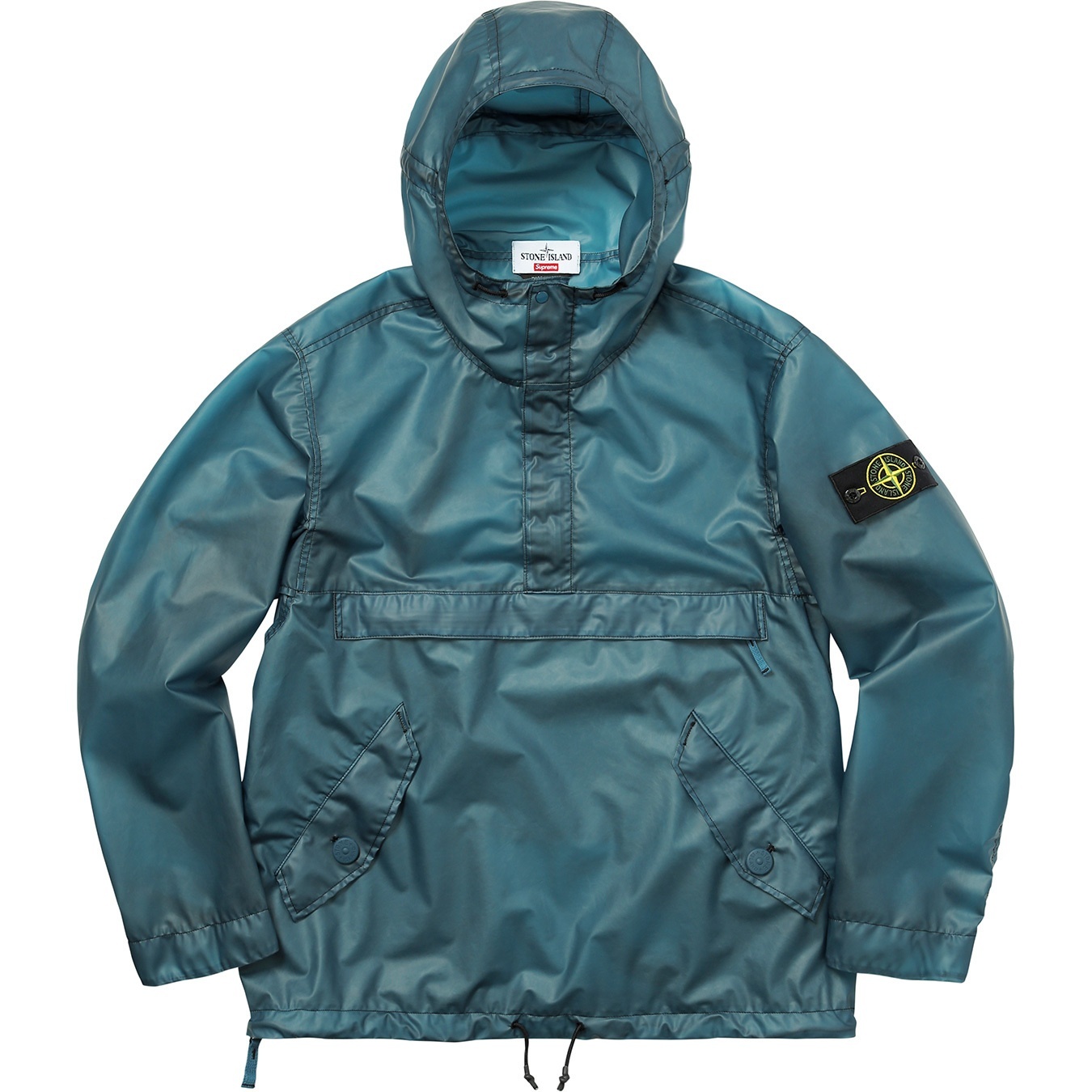 Supreme®/Stone Island® Poly Cover Composite Anorak view 6